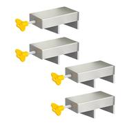 Cerradura De Ventana Corrediza Con Llave Tope Ajustable Seguridad Vertical Y Horizontal Topes Seguridad Duraderos Restrictor Protector Ajustable