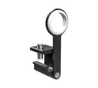 Cerradura de ventana de aleación de aluminio sin taladro con restrictor de seguridad para niños para apertura exterior que protege contra apertura accidental (A)