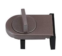 Cerradura de ventana de puerta corredera, cierre de seguridad infantil para gabinete, kit antideslizamiento múltiple para hogar seguro, for uso doméstico