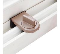 Cerradura de ventana de seguridad para protección infantil - Cerraduras de ventana de seguridad ajustables Tope de puerta de para protección infantil,Duradero y resistente, evita que las ven