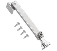 Cerradura De Ventana - Fijación De Estancia Con Bisagra Robusta, Cerradura De Ventana Con Bisagra, Mecanismo De Bisagra De Zinc Antióxido | Asegurando La Habitación De Los Niños, Baño, C