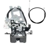 Cerradura de ventilación del portón trasero, Trunk Tailgate Lock Actuator Rear Hatch Latch For Cable For 2001-2004 For Toyota For Sequoia 69301-0C010 For Liftgate For Boot