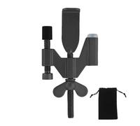 Cerradura de viaje | 3,86 pulgadas | Cerradura de seguridad para aleación de zinc de alto rendimiento con de almacenamiento, se adapta a huecos de puerta de 3 mm + | doble seguridad para viajes