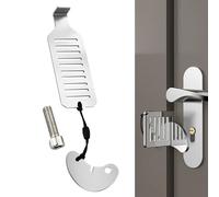 Cerradura de viaje para Porta - Bloque de seguridad adicional, manual de seguridad en el interior | Viajeros para viajeros, cerradura adicional existente para hoteles, hogares, oficinas, localizado