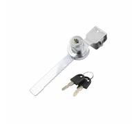 Cerradura de viario de reptiles, cerradura de trinquete para puerta corrediza de vidrio con llave universal de aleación de zinc, pestillo de exhibición de terrario para puerta de vidrio, vitrina de