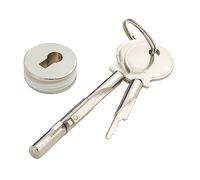 Cerradura de vidrio para puerta corredera para cómoda, cerradura de refrigerador, cerradura de buzón