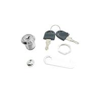 Cerradura del armario Cerraduras de cajón con la misma llave 16/20/25/30mm cerradura 2 llaves, herrajes for muebles, puerta gabinete for escritorio oficina, cerraduras leva(30mm Many Open)