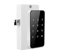 Cerradura del gabinete de seguridad electrónica, Teclado táctil Cerradura de acceso Bloqueo de cajón con codificación Cerradura de puerta Cerradura de archivo Cerradura de guardarropa