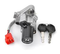 Cerradura Del Interruptor Compatible Con Yamaha Para XVS125 Para Drag Para Star 2000-2004 Para XVS650 Para V-Star Para Llave De Interruptor De Encendido Personalizada 1998-2017