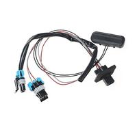 Cerradura del maletero del coche Botón del interruptor portón trasero coche Interruptor maletero para Vauxhall para Insignia para Estate para Tourer 2008 13422269