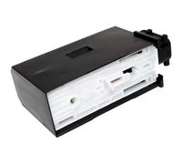 Cerradura del pestillo del Cierre centralizado de Actuador de Cerradura de Puerta Delantera de Coche con Cierre centralizado, Compatible con BMW E36, E34, 318I y 320I (67111387606 y 67111387726)