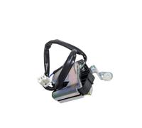Cerradura del pestillo del maletero Cerradura de baúl para Fiat para Doblo Cargo Mk1, mecanismo de pestillo de cerradura inferior de puerta trasera izquierda, actuador solenoide