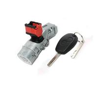 Cerradura del portón Trasero, Cilindro de Cerradura de Encendido, Interruptor de Arranque, Llave 8200214168 7701208408 N0502060 N0502057 para Renault