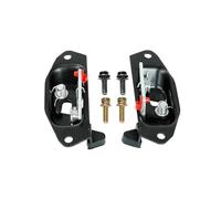 Cerradura del portón trasero Juego De Pestillo Puerta Trasera Y Pernos Para Chevy Para Silverado Cerradura 15921949 15921948