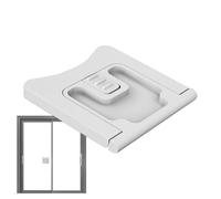 Cerradura deslizante a prueba de niños - Pestillo de adhesivo sin taladro, tapón de para puerta de vidrio | Cerradura de protección infantil para vitrina, para el hogar,