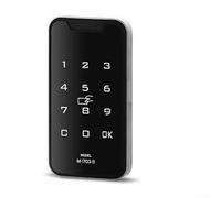 Cerradura digital sin llave para gabinete con tarjeta RFID y código PIN, cerradura electrónica inteligente de cajón para armario de armario, cerradura de seguridad infantil con modo dual para oficina