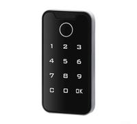 Cerradura digital sin llave para gabinete con tarjeta RFID y código PIN, cerradura electrónica inteligente de cajón para armario de armario, cerradura de seguridad infantil con modo dual para oficina