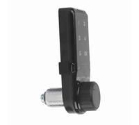 Cerradura Digital Teclado Táctil Electrónica con Contraseña para Gabinete Armario Control de Acceso Seguridad Mueble Oficina Hogar