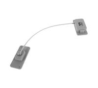 Cerradura Dígitos Abs de Contraseña 2 para Gabinete | Refrigerador y Congelador, sin Perforación, Instalación Fácil, Evita Aperturas Accidentales