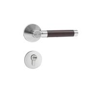 Cerradura dividida de acero inoxidable 304, puerta de madera, manija de puerta interior, cerradura for habitación, puerta de edificio de oficina, manija de cerradura dividida