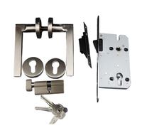 Cerradura dividida de acero inoxidable 304, puerta interior de casa, cerradura magnética, Puerta del dormitorio, accesorios de cerradura silenciosa, puerta mecánica