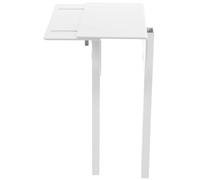Cerradura Doble Hoja de Puerta Plegable de Hierro Blanco, para Armario | Instalación, Ajuste Versátil, Sencilla, Seguridad Infantil, Uso en Gabinete, Estilo Minimalista