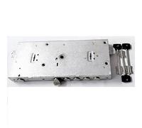 Cerradura doble mapa 57715 28 doble parche seguridad para puerta blindada