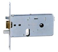 Cerradura eléctrica Aplicar Iseo Art. 550 602 Tamaño 60 mm 20 mm Frente