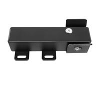 Cerradura eléctrica automática con 2 llaves 24v Ip44 operador de puerta giratoria para villas zonas residenciales museos escuelas bibliotecas adecuado para la mayoría de las puertas (negro)