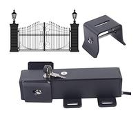 Cerradura eléctrica automática DC 24 V cerradura eléctrica Heavy Duty Latch Swing Gate Opener, 1 s desbloqueo para accionamiento de puerta batiente accionamiento de puerta batiente