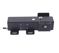Cerradura Electrica Cerradura Invisible Automática Control De Acceso Heavy Duty Latch Swing Gate Opener, Para Puertas Giratorias De Dos Alas o Alas Control De Acceso, DC 24 V