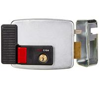 Cerradura eléctrica Cisa, 12 V, galvanizada, plateado, 11731701, 12V
