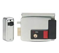 Cerradura eléctrica con botón para aplicar Cisa 11731 para portón