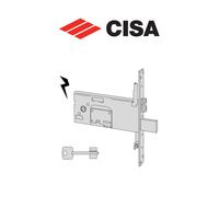 Cerradura Eléctrica De Doble Mapa Cisa Entrada 100 Serie 17357-10