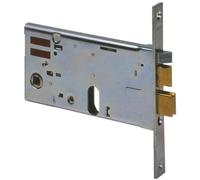 Cisa 8015345074571 14460-80-0 - Cerradura eléctrica con cilindro ovalado