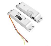 Cerradura eléctrica de la puerta del descenso del alto rendimiento 12V con el poder de retención 1000KG conveniente para las puertas de la seguridad y las puertas cortafuegos