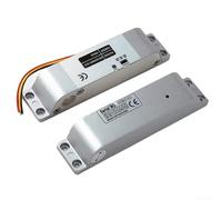 Cerradura eléctrica de perno de caída CC 12 V/24 V de aleación de aluminio a prueba de fallos, sensor magnético, control de acceso, cerradura de puerta para puertas de metal de madera con temporizador