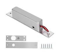 Cerradura Eléctrica de Pestillo DC12V, Mortaja con Aleación de Zinc, Ajuste de Tiempo de Retardo - Alta Seguridad, Bajo Consumo Energético, Ideal para Sistemas de Control de Acce