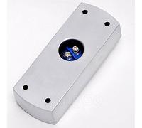 Cerradura eléctrica de puerta 805 de aleación de zinc interruptor de botón de liberación para sistema de control de acceso