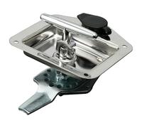 Cerradura eléctrica for gabinete de acero inoxidable MS857 for cerraduras de puertas de marquesina, manija en T, cerradura plana, caja de herramientas, 1 unidad
