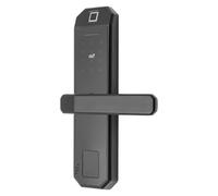 Cerradura Eléctrica Huella Dactilar, Cerradura De Puerta Con Huella Dactilar, Llave Y Código De Teclado Digital, Cerradura Inteligente Para Puertas De Madera De 35-50mm Puertas Interior