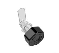 Cerradura eléctrica inteligente de huellas dactilares para armarios y cajones, compatible con Tuya App Control y tecnología (20 mm, negro)