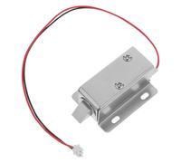 Cerradura Eléctrica Inteligente para Máquina Expendedora y Taquilla | Metal Plata, Control Remoto y Acceso Ajustable, Gestión Inteligente para Centros Comerciales y Estaciones