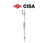 Cerradura Eléctrica Multipunto Cisa Entrada 30 Frontal Plano Serie 16525-30