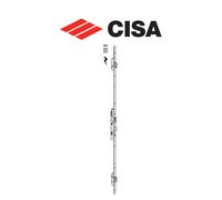 Cerradura Eléctrica Multipunto Cisa Multitop Pro Entr. 30 Frontal Plano 1952630