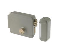 Cerradura eléctrica para aplicar con mandada SX galvanizada