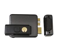 Cerradura eléctrica para aplicar Iseo Serie 53N con pestillo y cerrojo