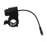 Cerradura eléctrica para Kukirin para scooter eléctrico G2 Pro Max, cerradura de seguridad de 5 pines con 2 llaves, color negro (33 x 59 x 82 mm)
