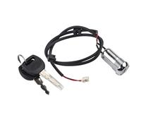 Cerradura eléctrica para puerta de scooter con 2 llaves, mecanismo de | Incluye dos llaves para que puedas bloquear y tu scooter con confianza, incluso si está fuera de lugar.