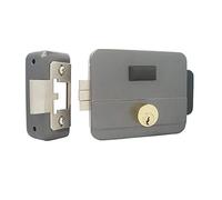 Dorcas Cerradura eléctrica Pulsador D96/B 105 x 124,5 x 37,5 mm